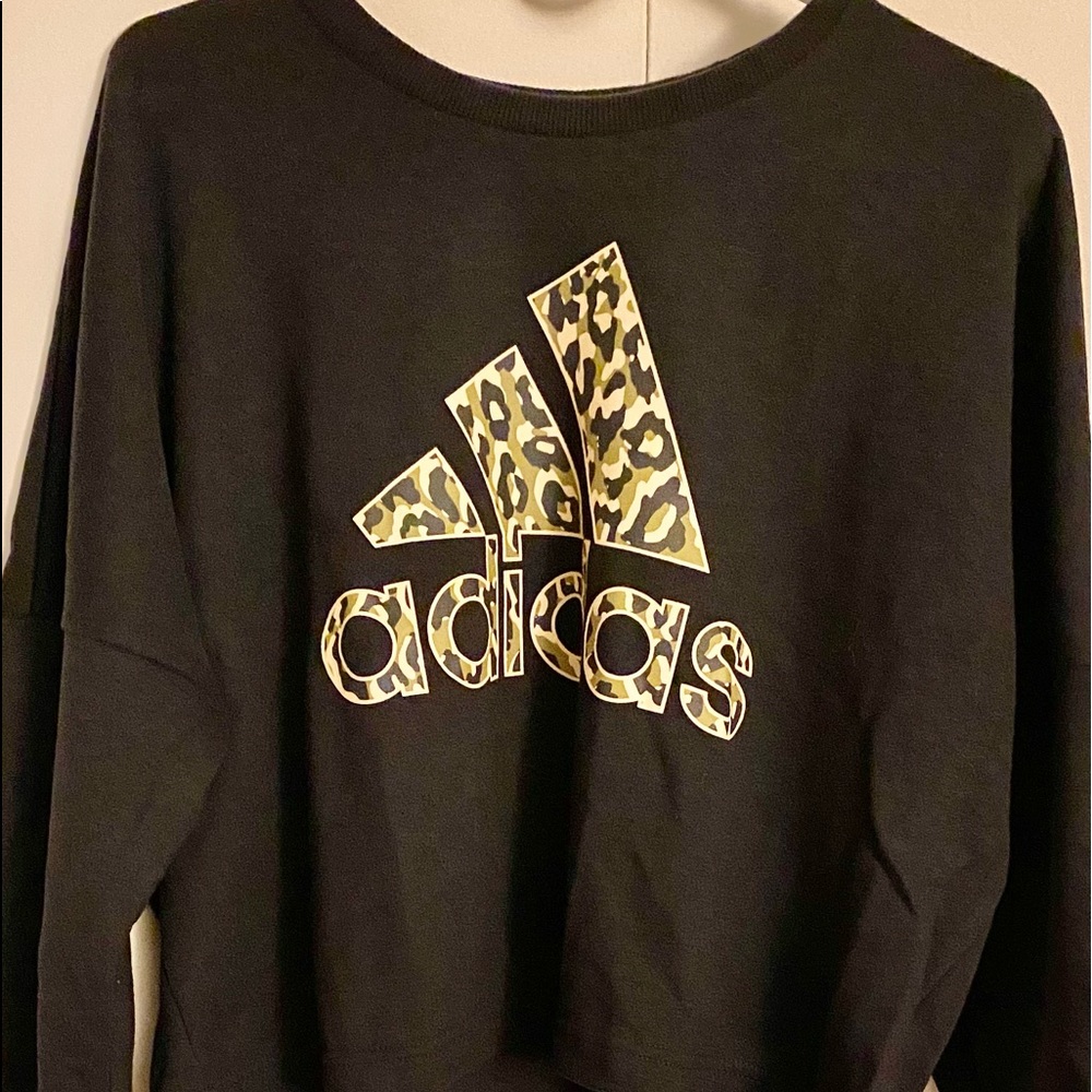 Adidas sweatshirt Size XL